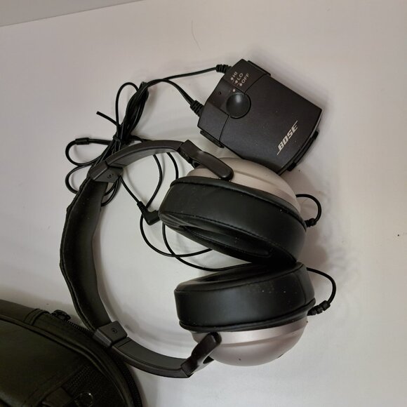 Bose QuietComfort 1 Vintage Original Headphones Noise Cancelling - Picture 5 of 5